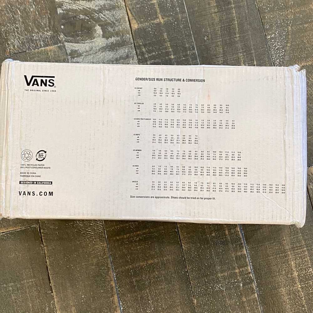 CDG Authentic Vans - Picture 8 of 8
